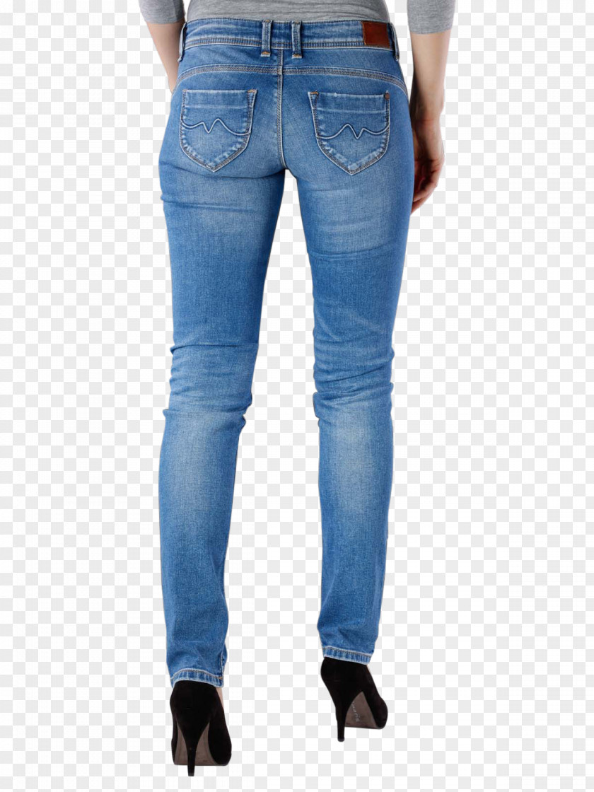 Jeans T-shirt Denim Slim-fit Pants PNG