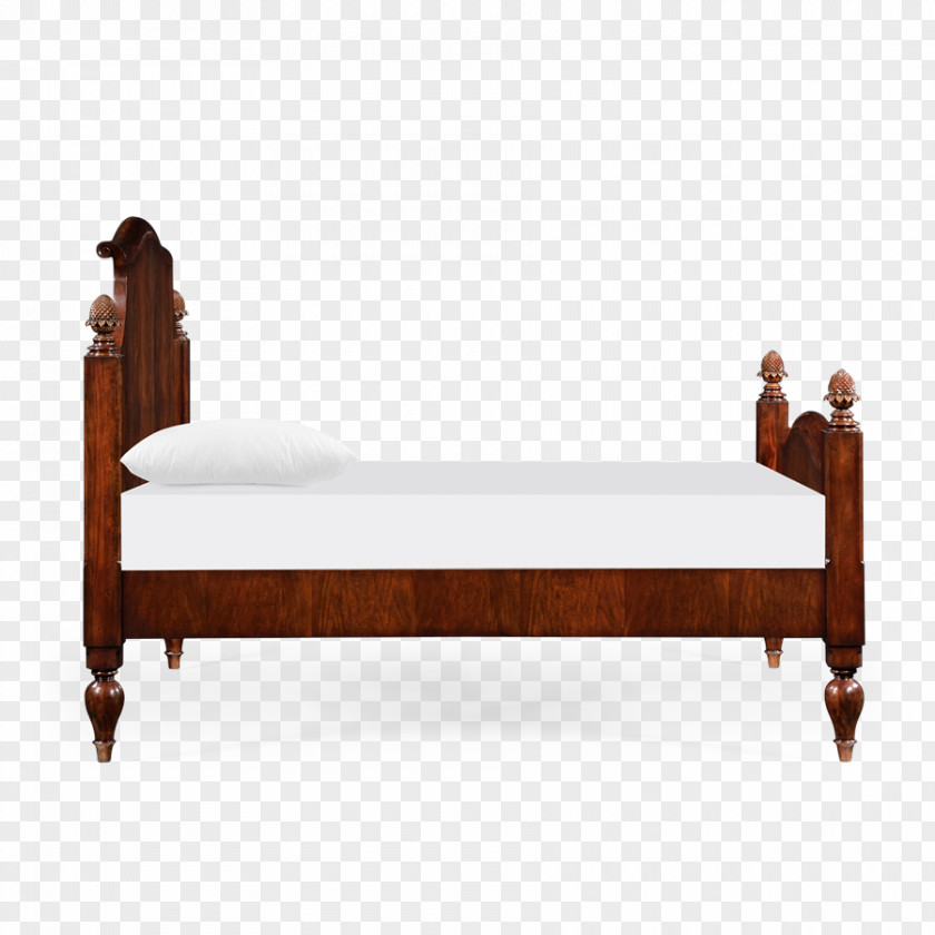 Mulberry Plantation Bed Size Frame Furniture Wood PNG