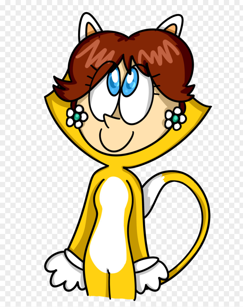 Princess Daisy Olympic Games Clip Art Human Behavior Product Cartoon PNG
