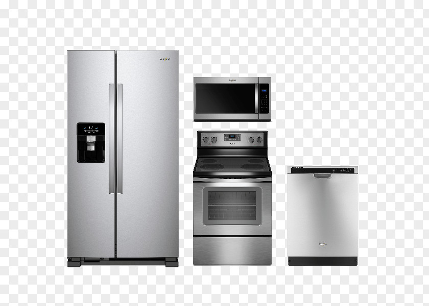 Refrigerator Whirlpool Corporation Freezers Home Appliance PNG