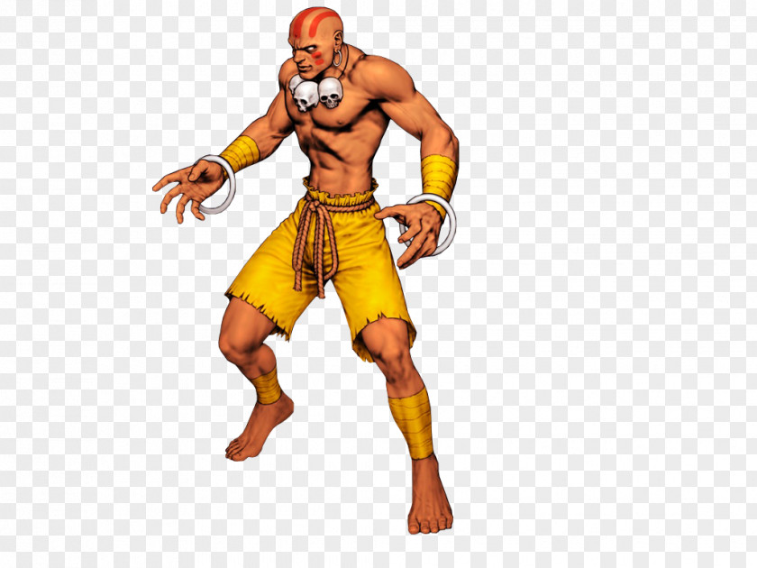 Street Fighter II: The World Warrior Dhalsim Character Video Game PNG