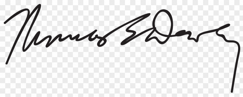 United States Signature Handwriting PNG