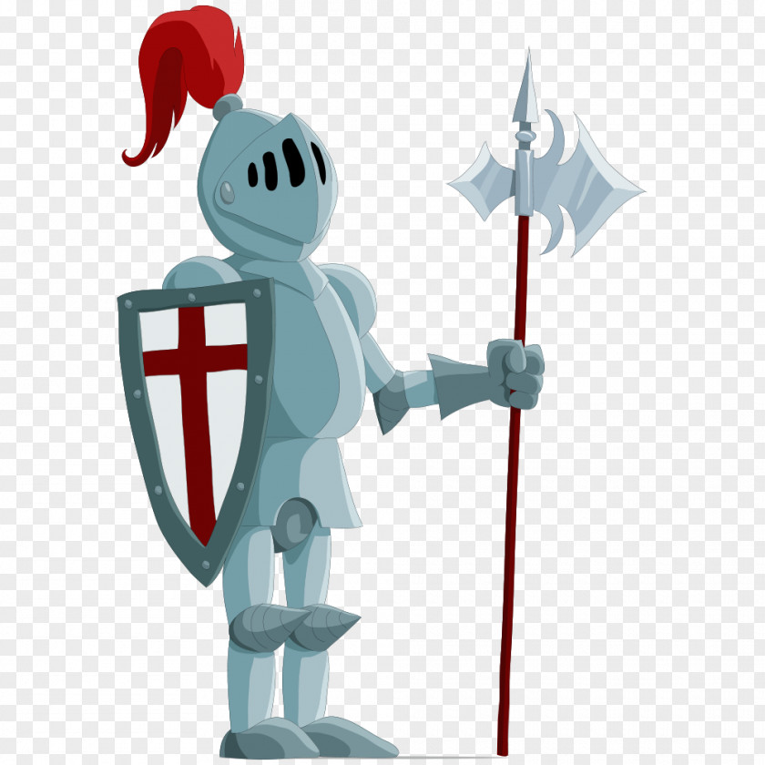 Vector Soldier Knight Royalty-free Stock Photography Clip Art PNG
