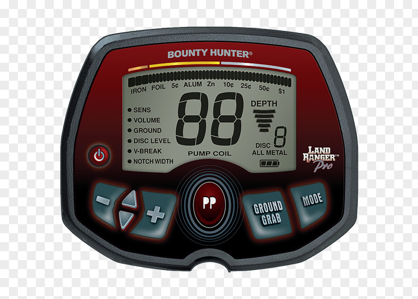 Vis Identification System Metal Detectors Bounty Hunter PRO Detector Garrett Electronics Inc. Sensor PNG
