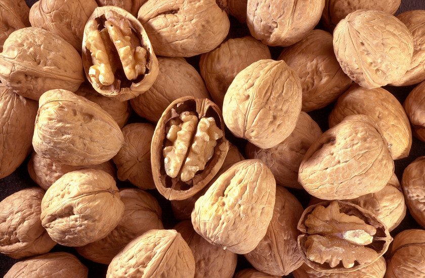 Walnut Almond Food Dried Fruit PNG