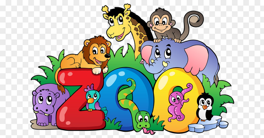 Zoo Clip Art PNG