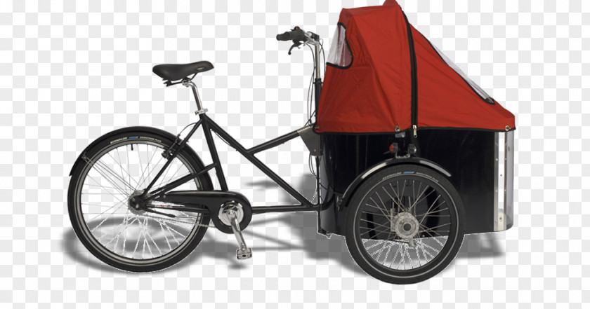 Bicycle Bakfiets Freight Cycling Tricycle PNG