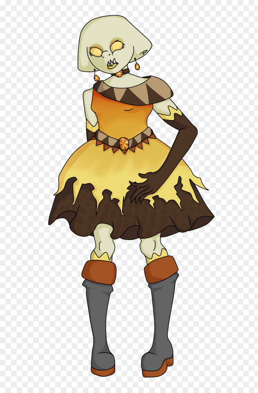 Bird Costume Design Cartoon PNG