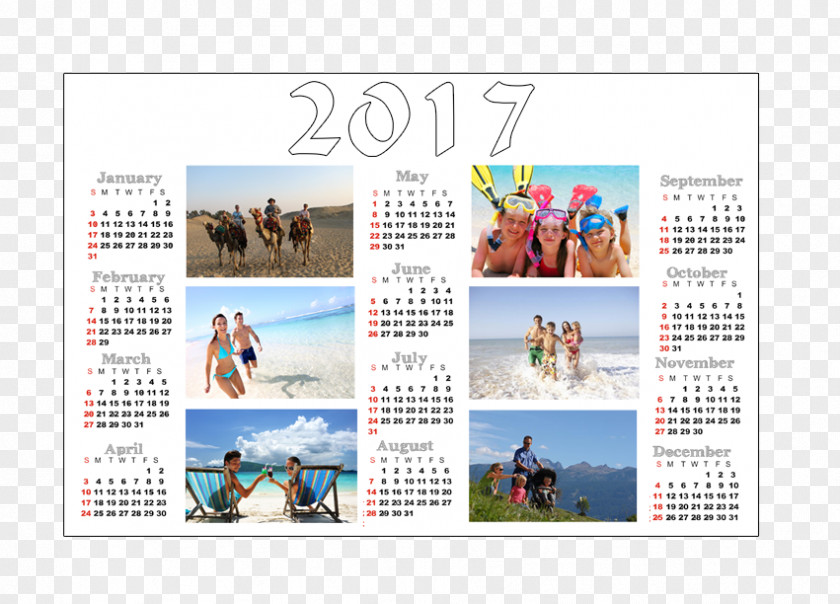 Calendar Desk Printing Collage Canvas Print PNG