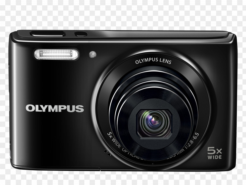 Camera Olympus STYLUS VG-180 Tough TG-4 Zoom Lens PNG