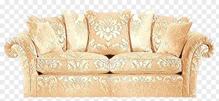 Cushion Outdoor Sofa Table Background PNG