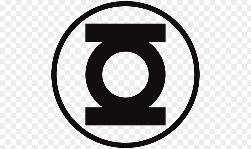 Decal Green Lantern Corps Sinestro Logo PNG