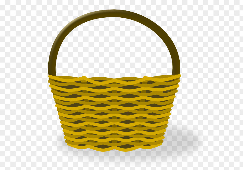 Empty Easter Basket Picture Vegetable Clip Art PNG