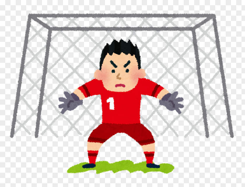 Football Goalkeeper Shooting Goal Kick PNG