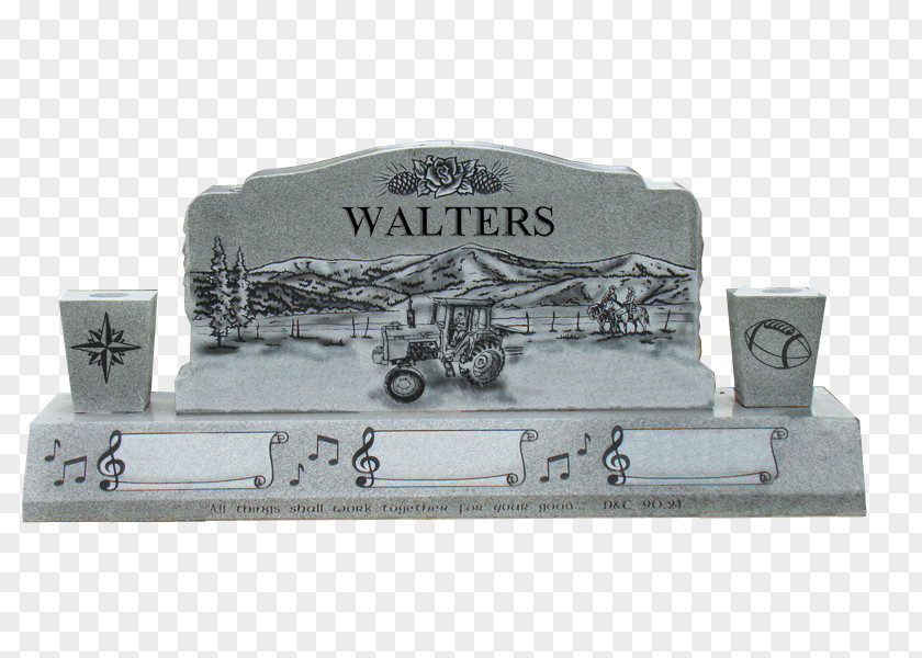 Headstone Rectangle PNG