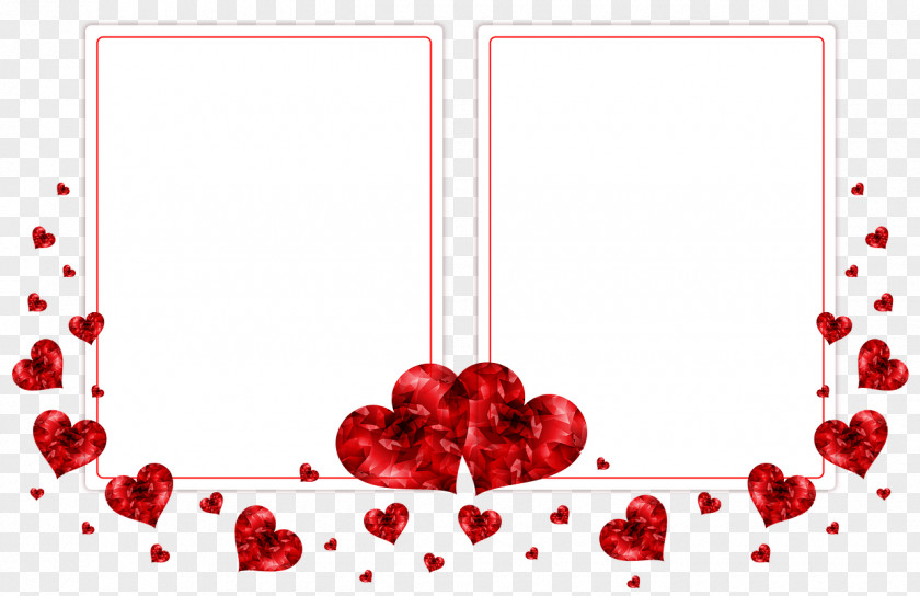 Love Frame Valentines Day 2018 Marriage Arranged PNG