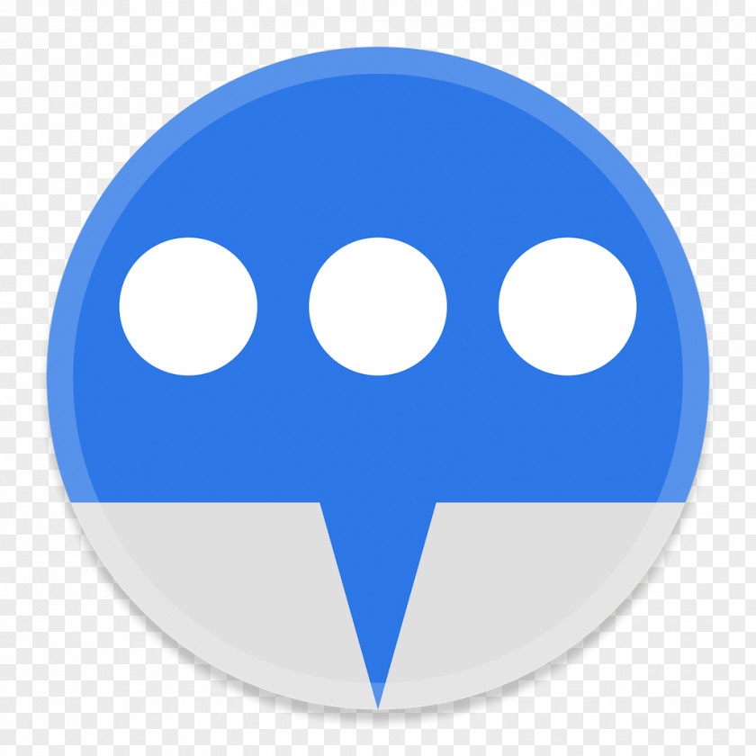 Messages 1 Electric Blue Area Symbol PNG