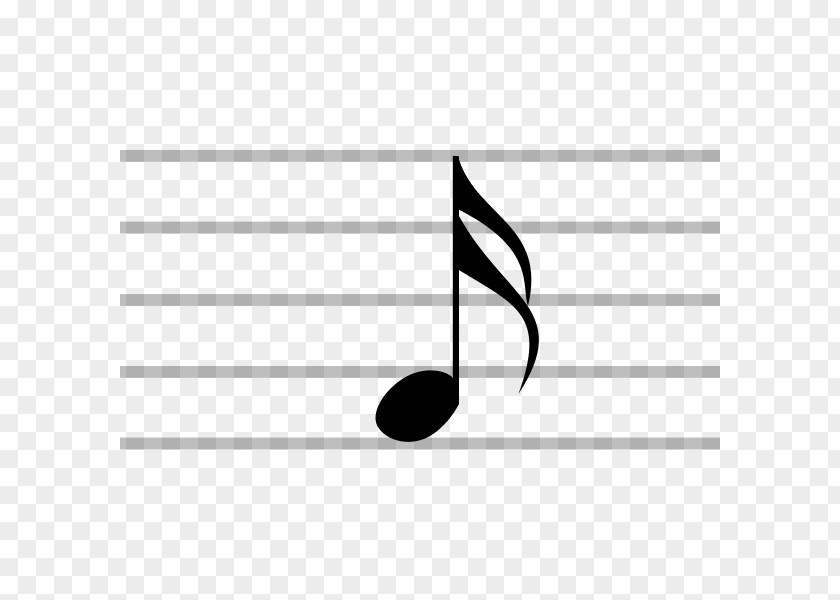 Musical Note Notation Eighth Clef PNG