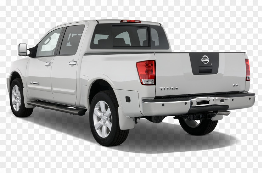 Pickup Truck 2010 Nissan Titan 2009 2012 Frontier PNG