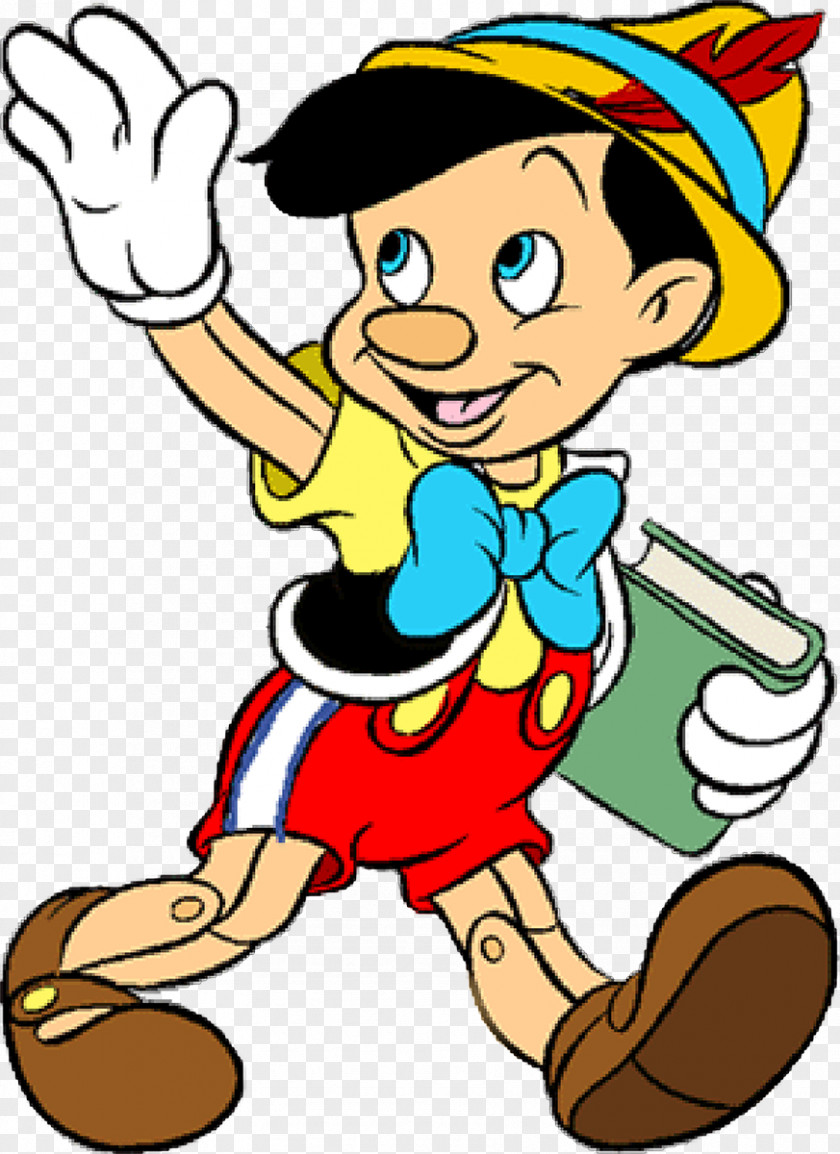 Pinnochio Pinocchio Jiminy Cricket Geppetto Mickey Mouse Minnie PNG