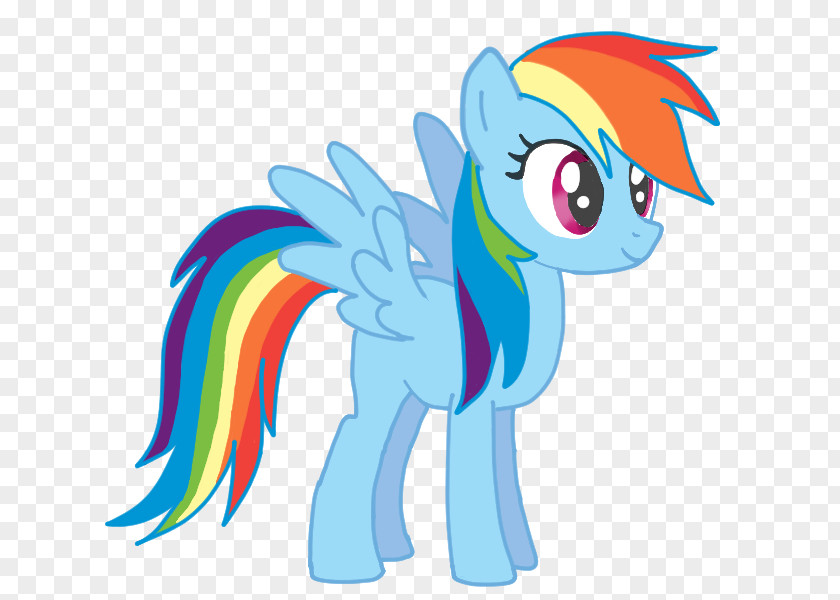 Rainbow Dash Pony DeviantArt PNG