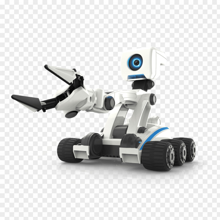 Robot Mebo With 5-Axis Precision Controlled Arm Robotic Claw Interactive Toys Robotics PNG