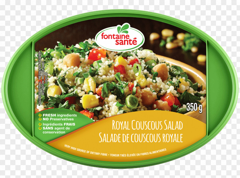 Salad Vegetarian Cuisine Couscous Recipe Mediterranean PNG