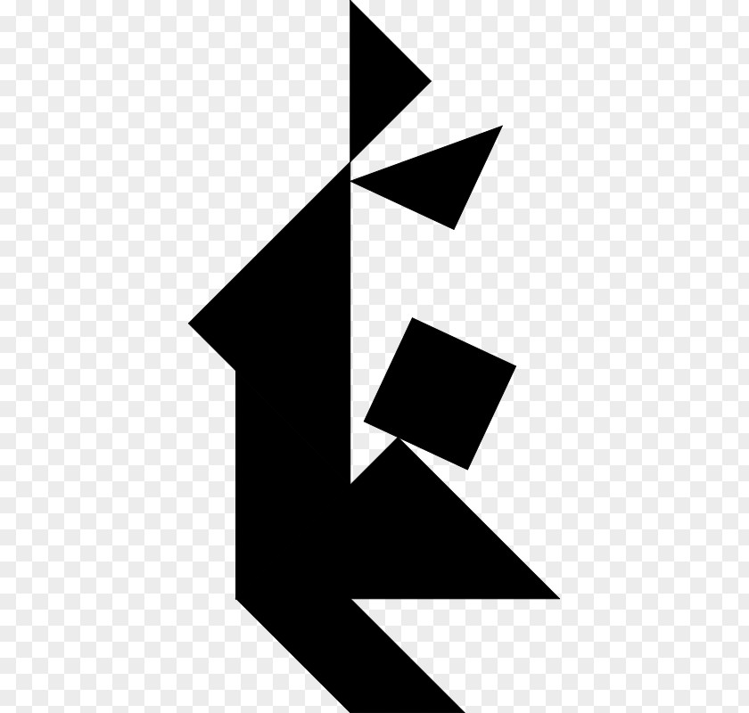 Tangram The Ancient Chinese Puzzle Triangle Computer Software Clip Art PNG