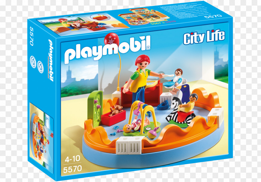 Toy Playmobil Asilo Nido Toys 
