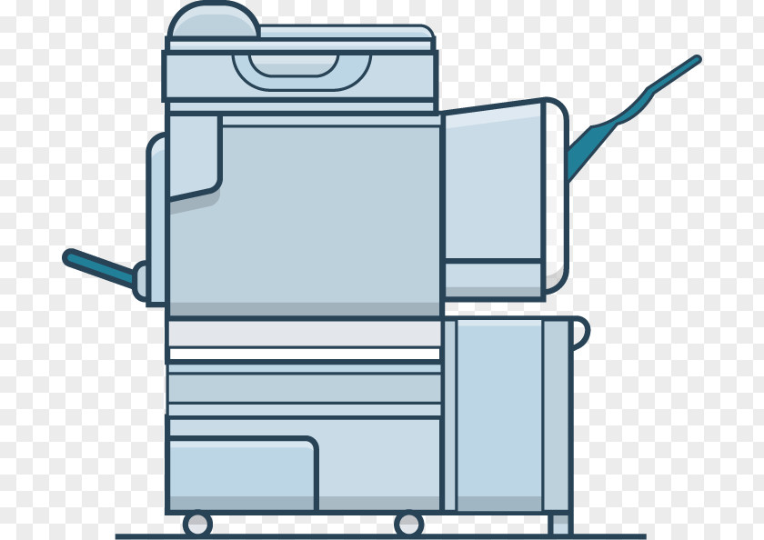 Vector Printer Paper Furniture Technology PNG