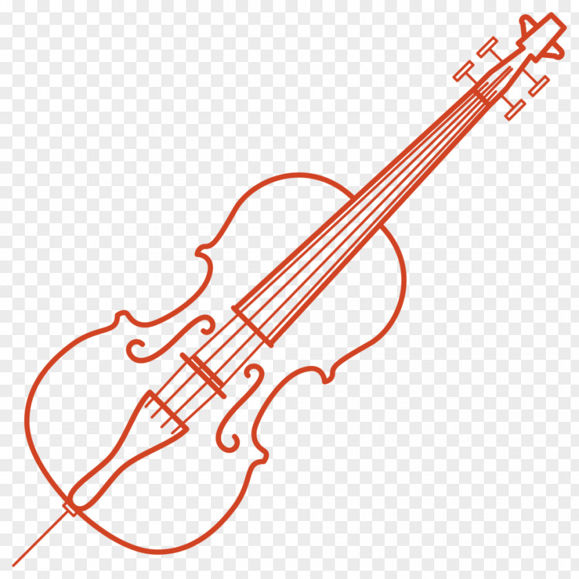 Violin Double Bass Musical Instruments Cello PNG