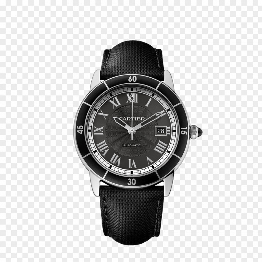 Watch Strap Fifth Avenue Cartier Automatic PNG