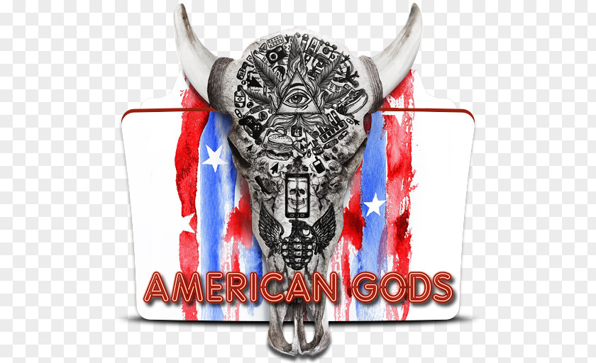 90s Tv Shows American Gods United States Of America Starz Television Show PNG