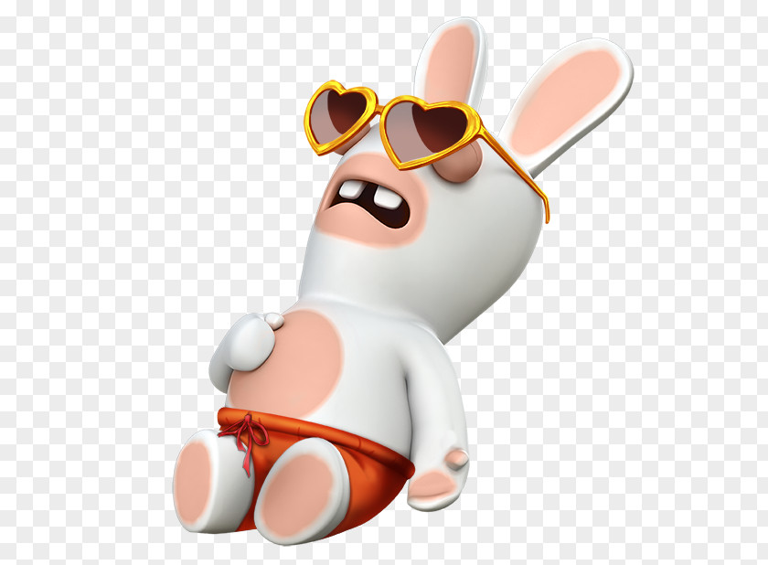 Android Rayman Raving Rabbids: TV Party Rabbids Crazy Rush Mario + Kingdom Battle Ubisoft Video Game PNG