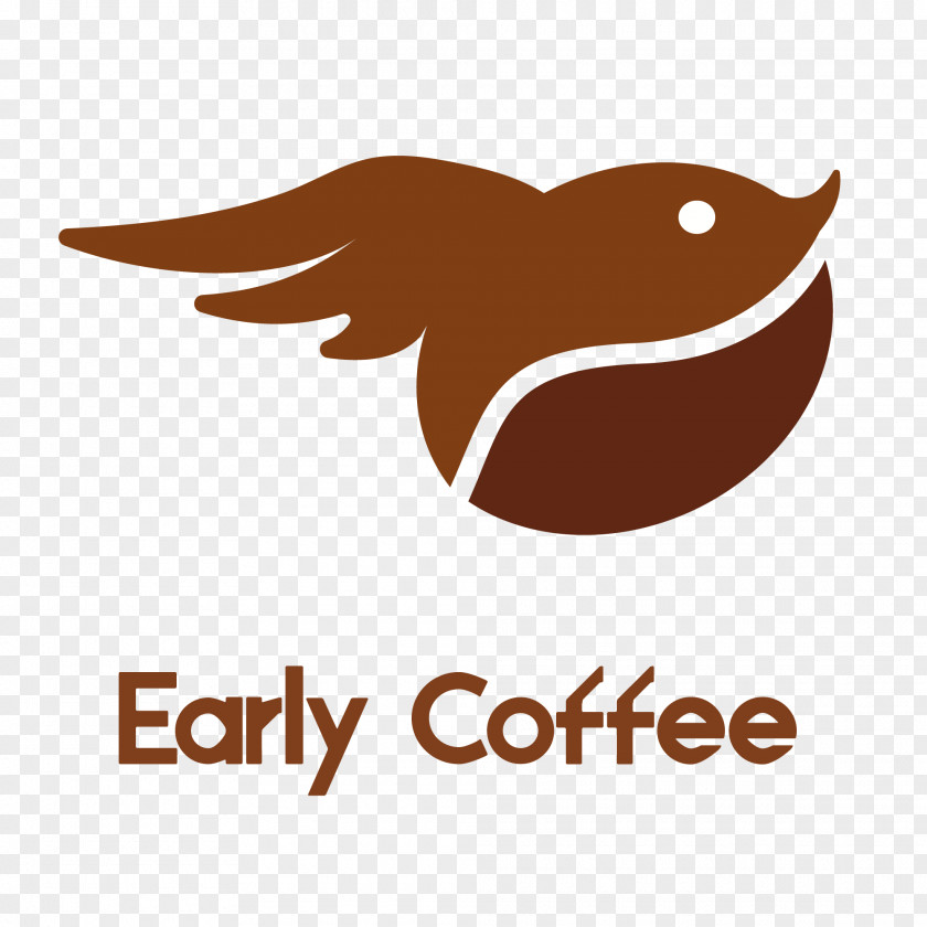 Bird Logo Beak Water Font PNG