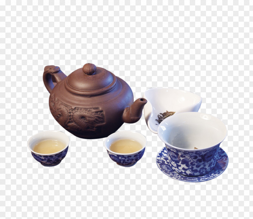 Classic Tea Teapot Anxi County Tieguanyin PNG