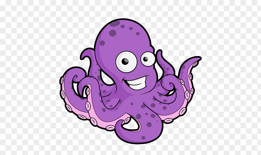 Clip Art Octopus Openclipart Image Illustration PNG