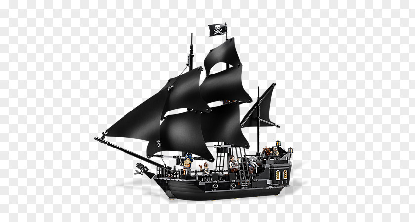 Davy Jones Lego Pirates Of The Caribbean: Video Game Queen Anne's Revenge LEGO 4184 Caribbean Black Pearl PNG