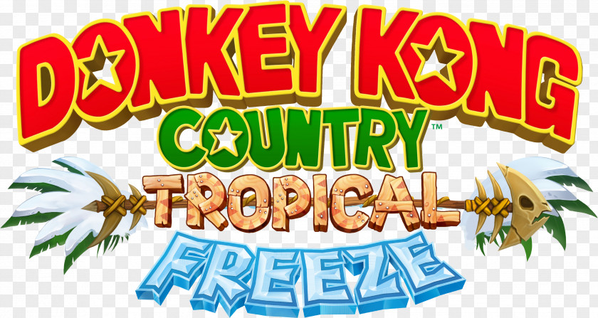 Donkey Kong Country: Tropical Freeze Country Returns Wii PNG