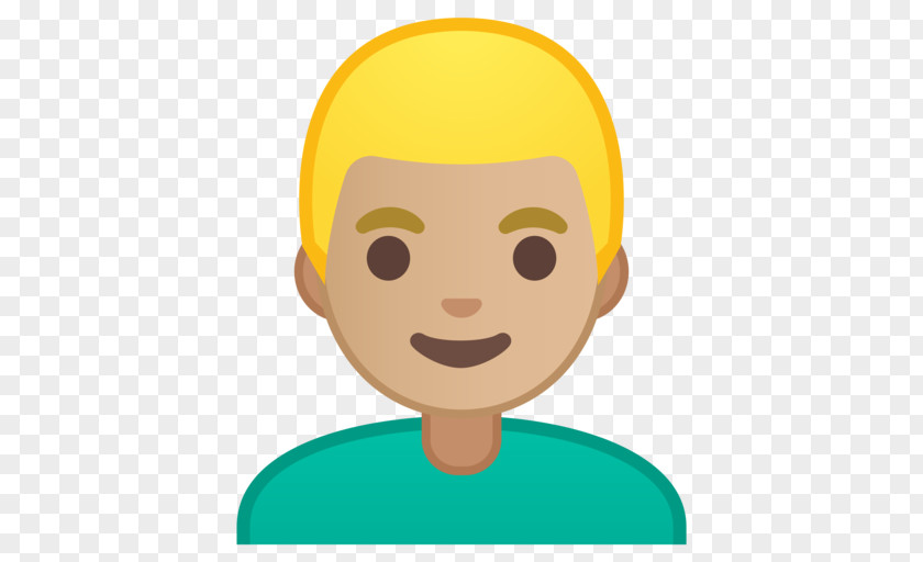 Emoji Persona Light Skin Human Color Dark PNG