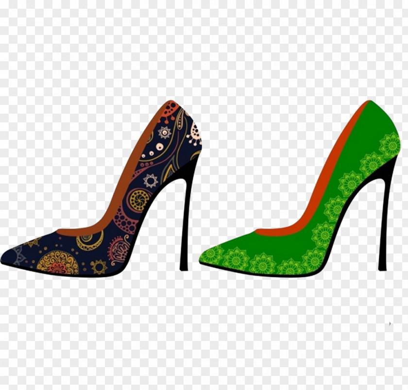 High-heeled Shoes Vector Footwear Shoe Clip Art PNG