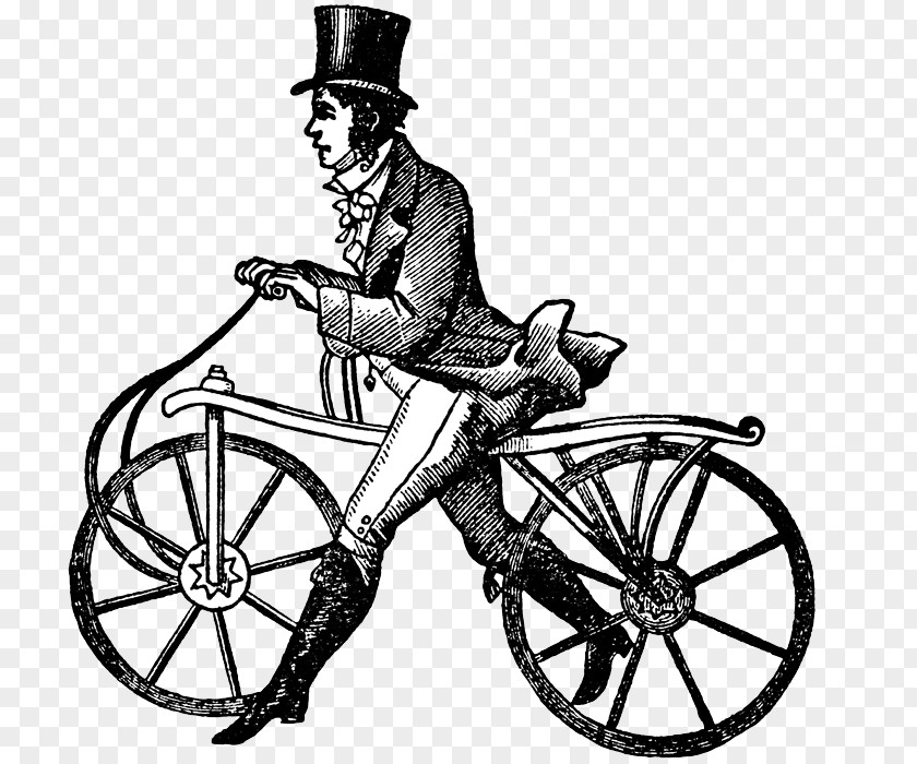Horse Dandy History Of The Bicycle Chariot PNG