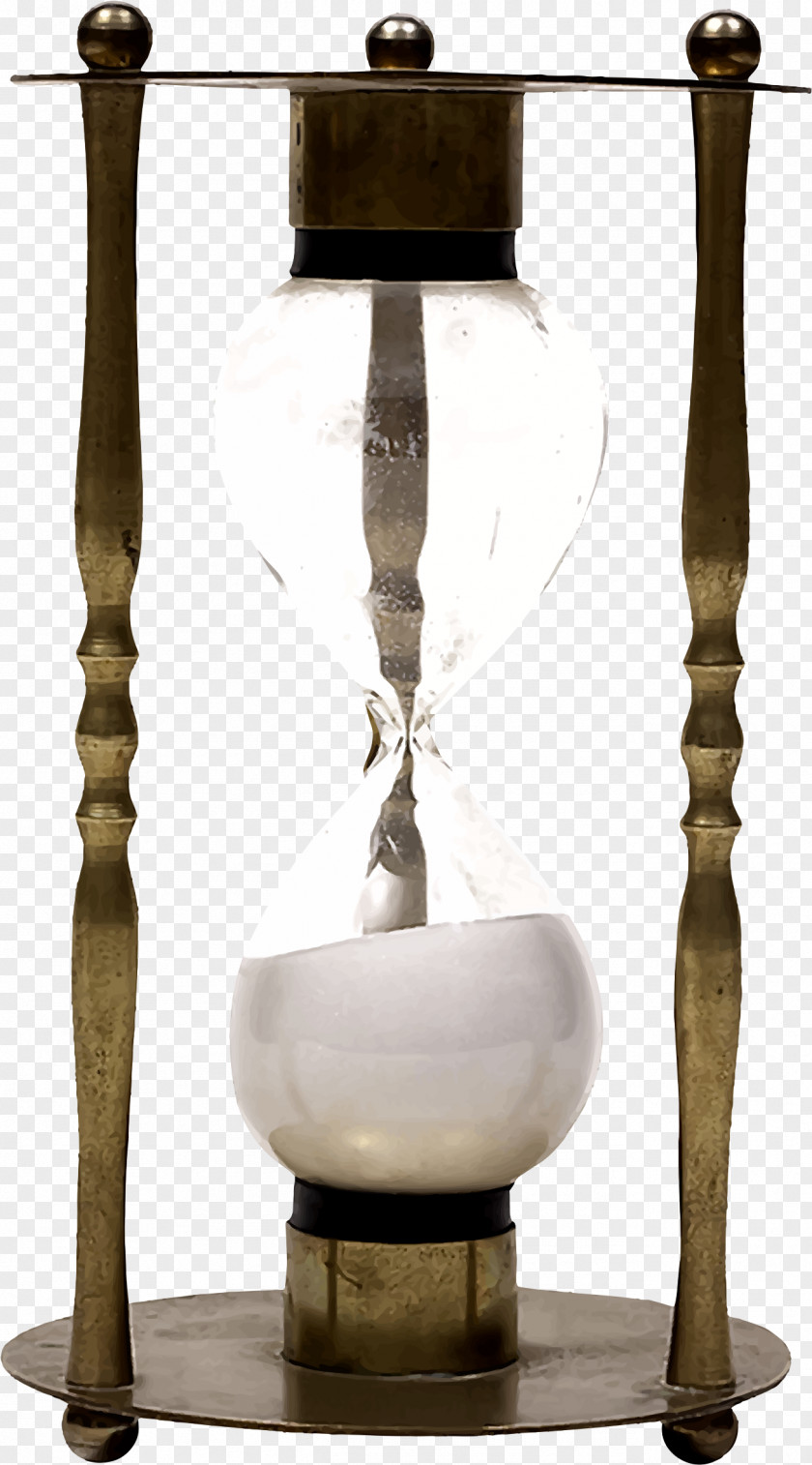 Hourglass Sands Of Time Clock PNG