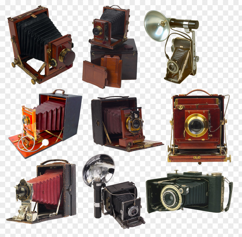 In Kind,camera,Old Style,Retro Photographic Film Camera Photography PNG