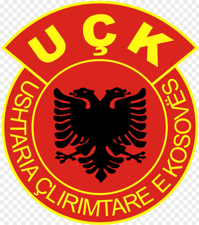 Kosovo Liberation Army National War Logo PNG