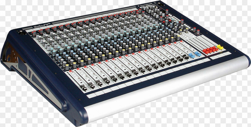 Mackie 1604vlz Pro Audio Mixers Soundcraft 57735 GB4 PNG