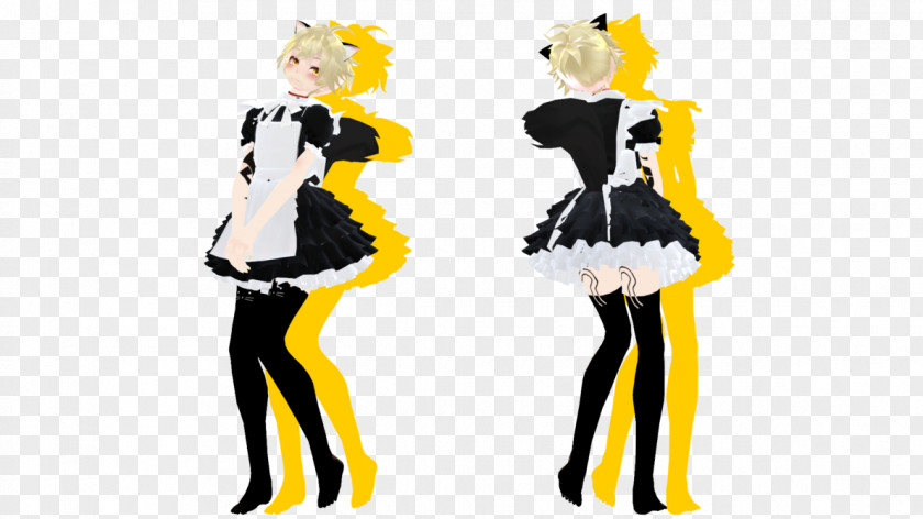 Maid DeviantArt French PNG