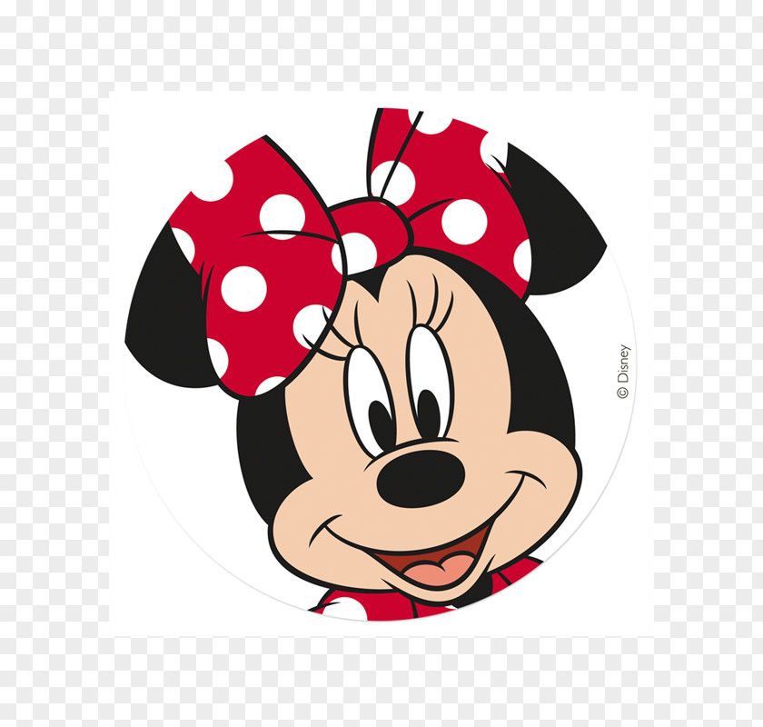 Minnie Mouse Torte Mickey Christmas Wafer PNG