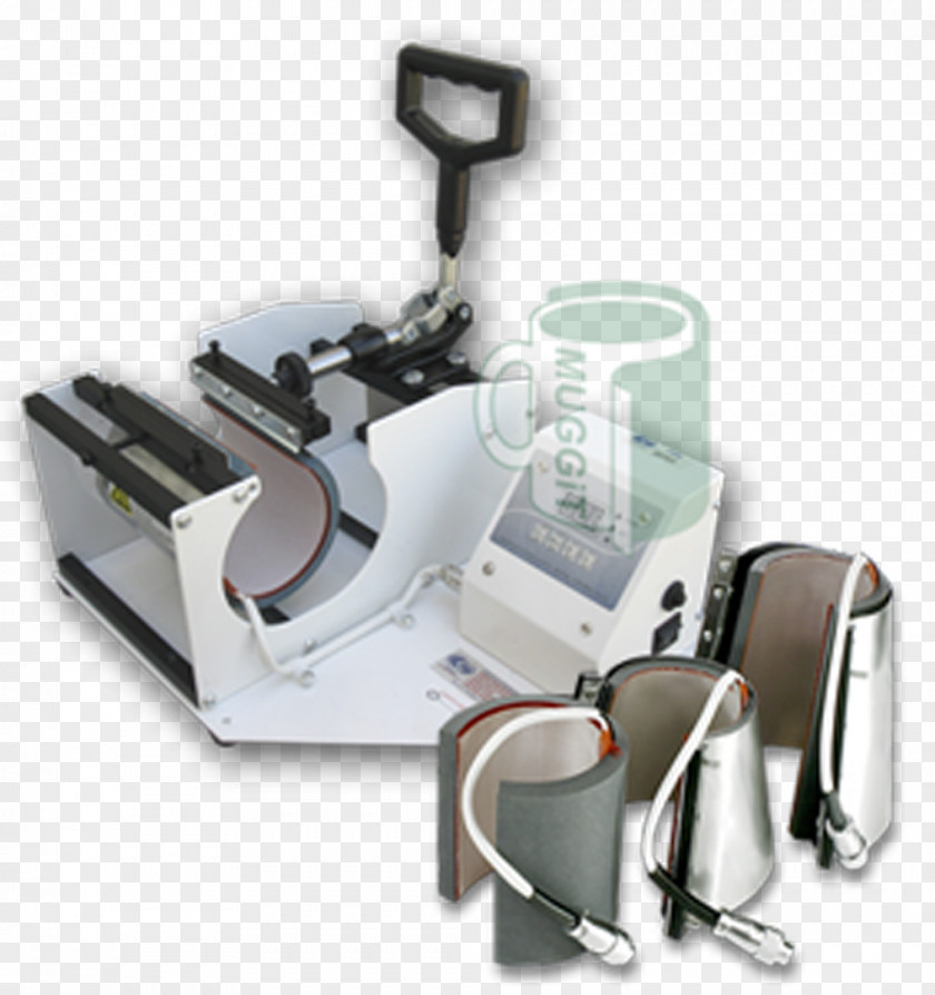 Mug Machine Heat Press Printing PNG