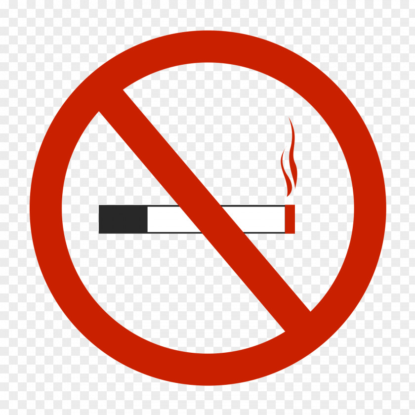 Non Smoking Mark Ban Sign Symbol PNG